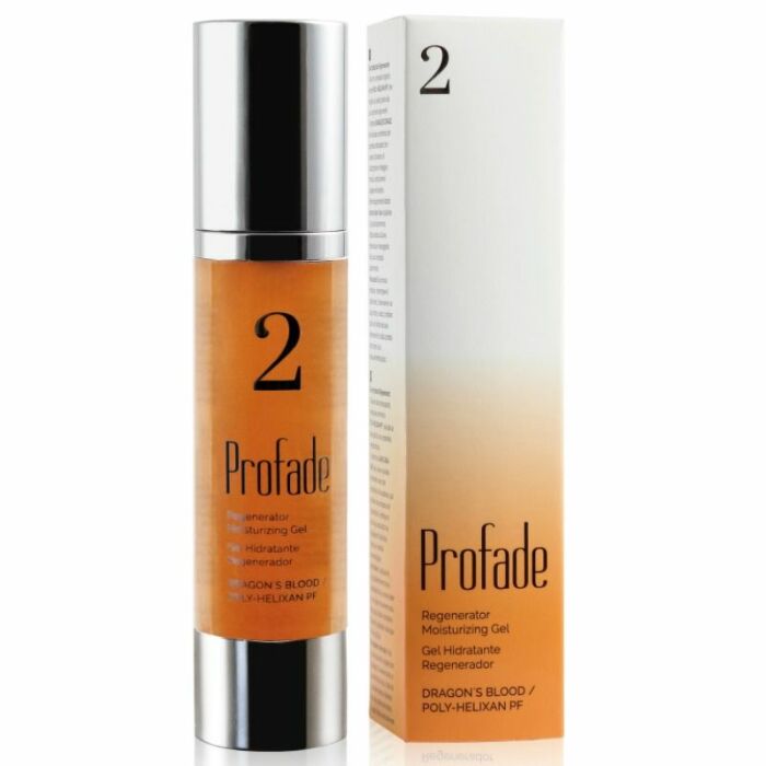 Profade 2 gel regenerador para piel tatuada o con cicatrices