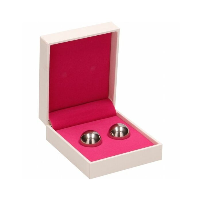 ben wa boules chinoises boules argent