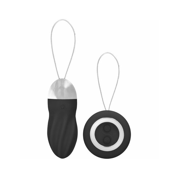 George huevo vibrador control remoto negro