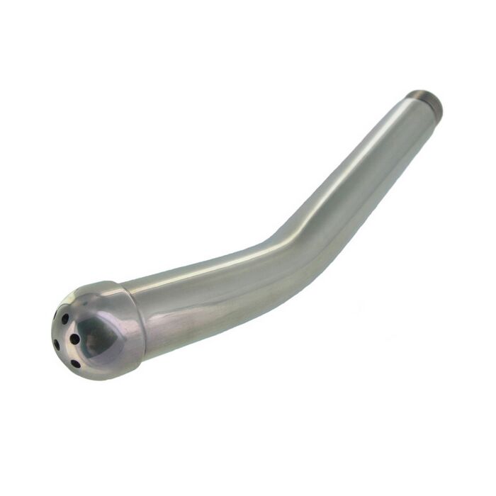 Metalhard douche intime g-spot 2010cm