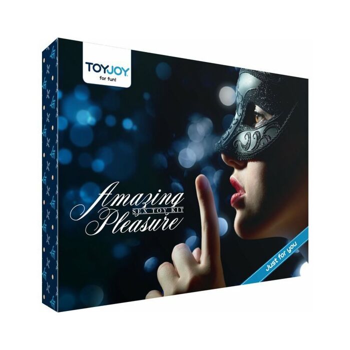 Toy plaisir de joie sexe étonnant kit de jouets