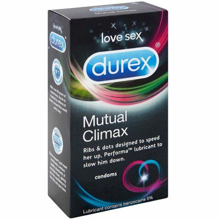 Préservatifs Durex Climax Mutuel