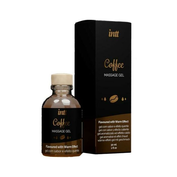 Gel de massage au café Intt - 30ml