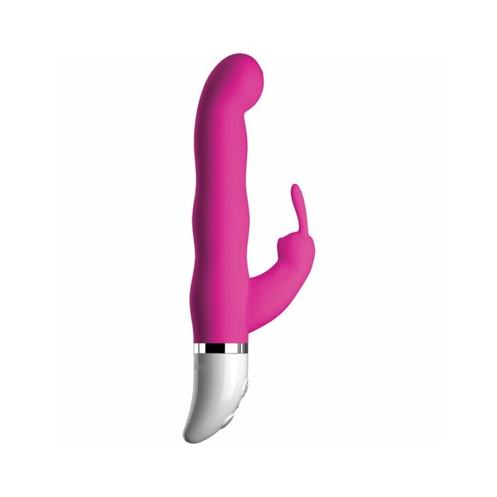 Crush vibrateur rose bonbon