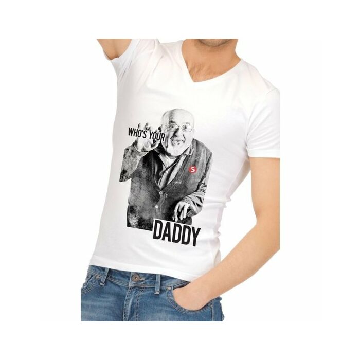 T-shirt drôle qui est votre papa