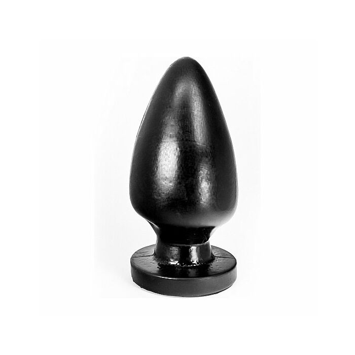 Egg - plug 21,5cm negro