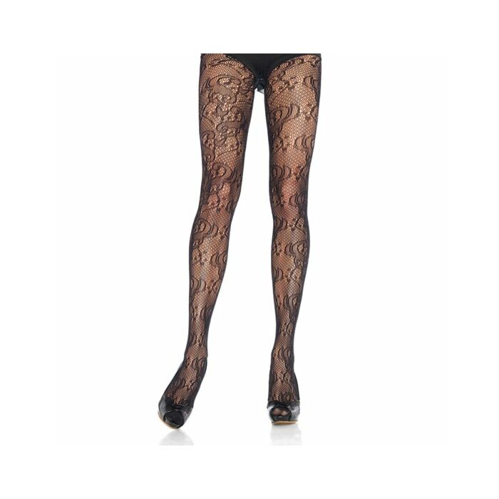 Leg avenue culotte en dentelle noire filigranes