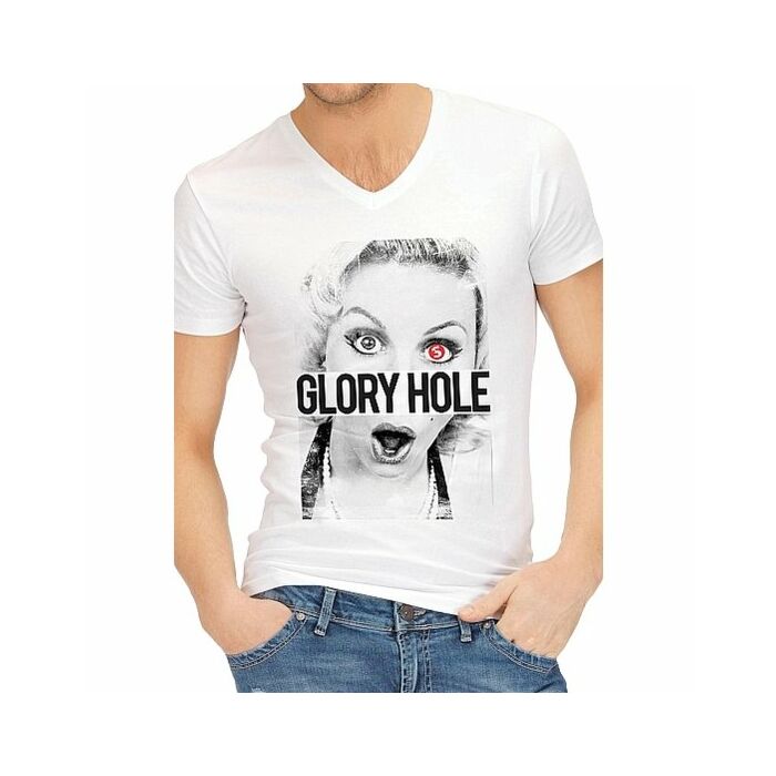 glory hole Funny Tee