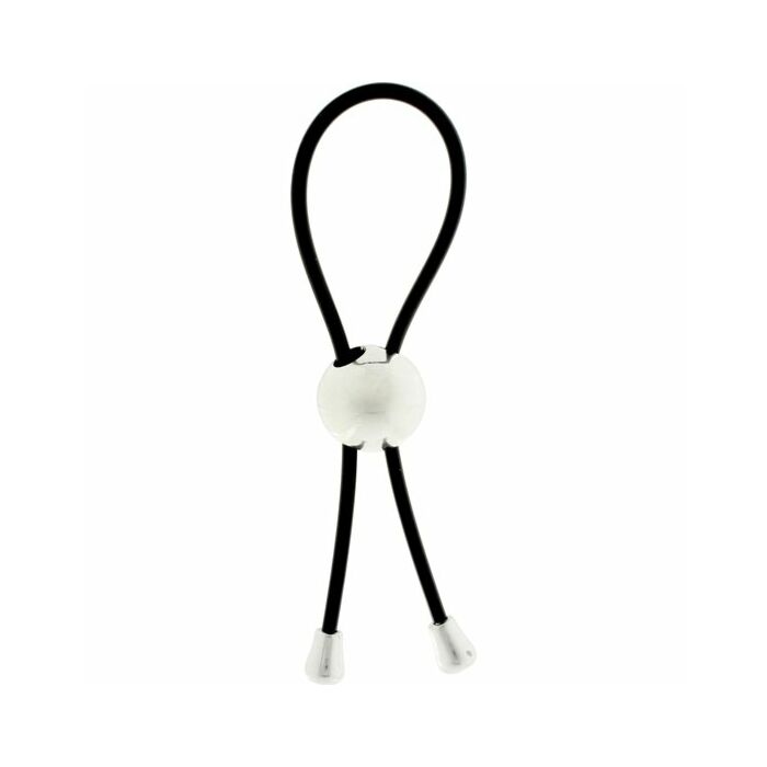 anneau de coq noir réglable