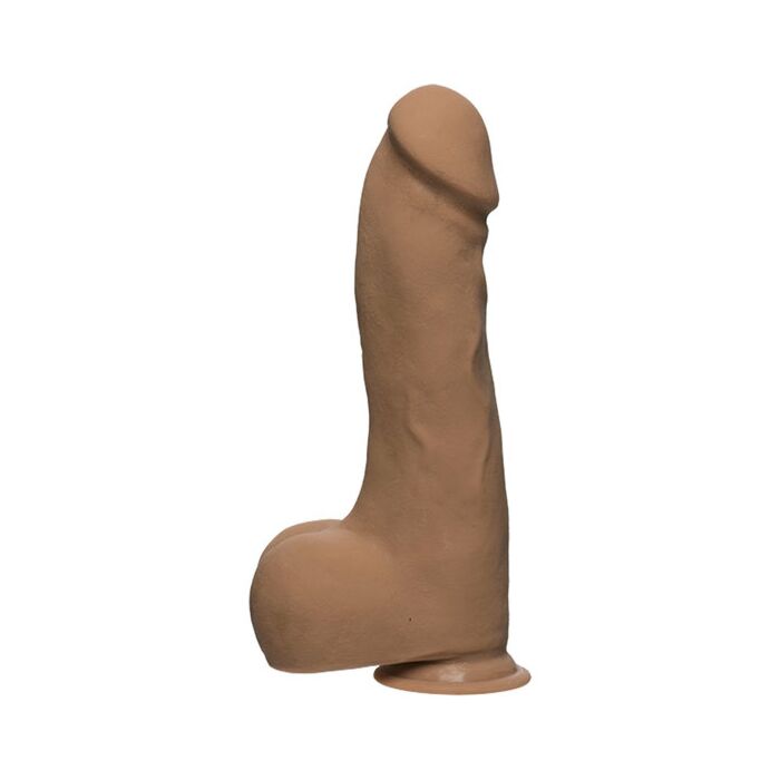 Master Dildos Ultraskyn 25,4 cm - Caramelo