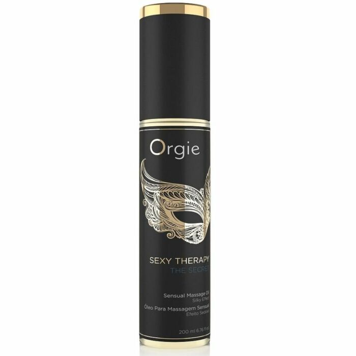 Orgie sexy therapy the secret aceite masaje piel sedosa 200 ml
