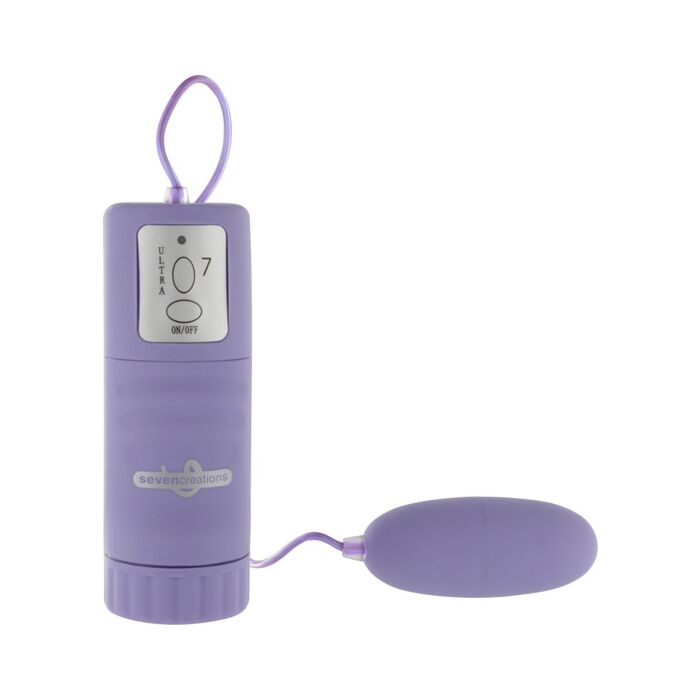 Vibromasseur Ultra Seven Bullet - Violet