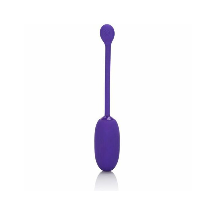 Bolas kegel recargables silicona - morado