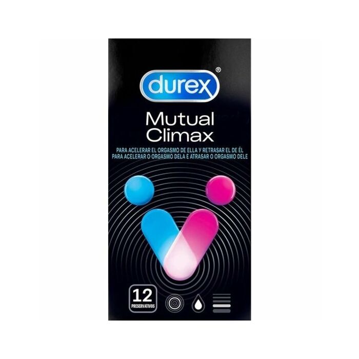 Préservatifs Durex Climax Mutuel