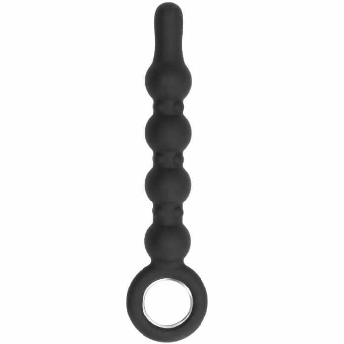 Sono - no. 59 dildo con anillo de metal - negro