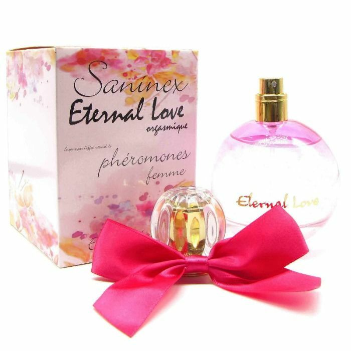 Parfum Saninex phromones éternel amour orgasmique
