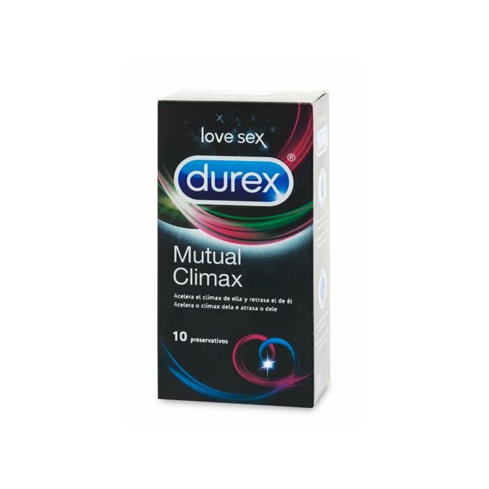Durex Mutual Climax 10 pièces - Durex