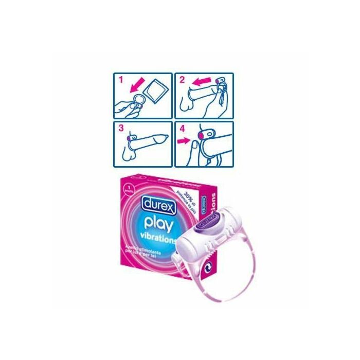 Durex Play Vibrations Anneau Vibrant