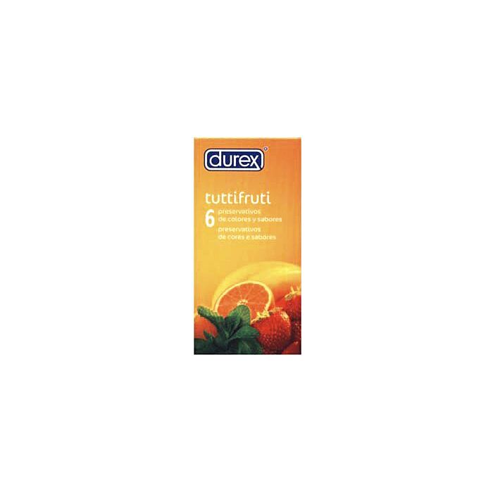Durex Parti Tuttifruti