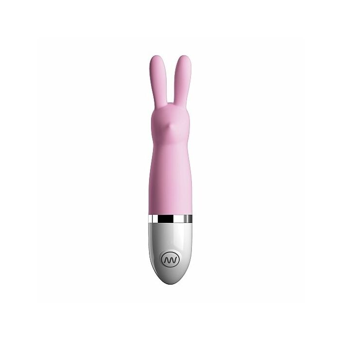 Crush câlin lapin mini vibromasseur rose