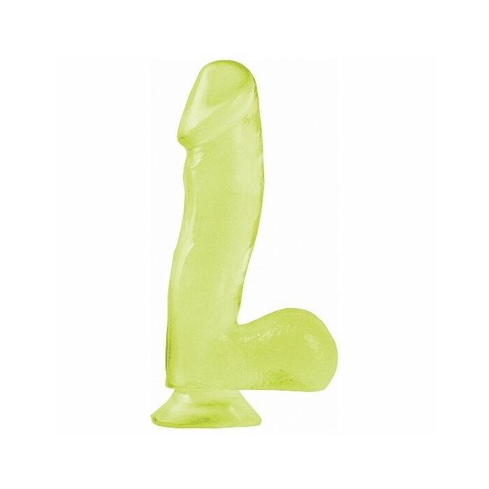 Basix Rubber Works gélatine pénis aspiration luminescent 16cm