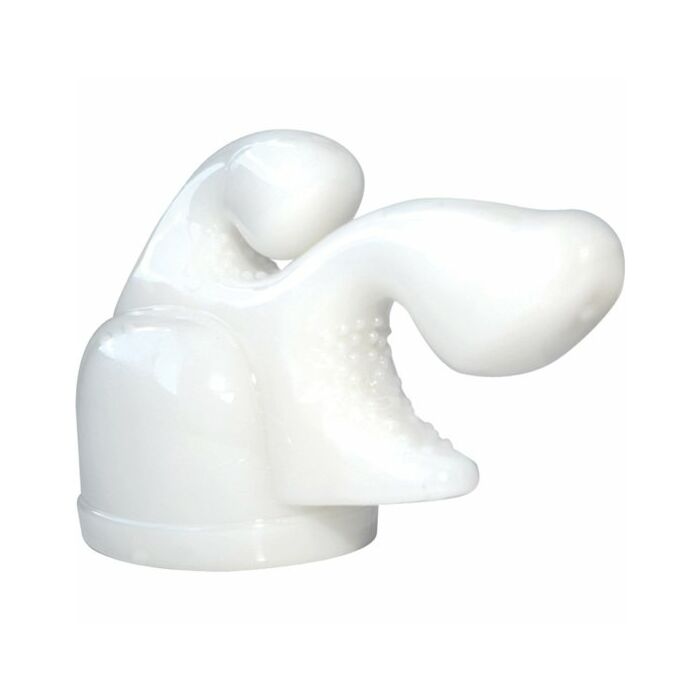 tête Triad pour ma baguette vibrateur shibari blanc