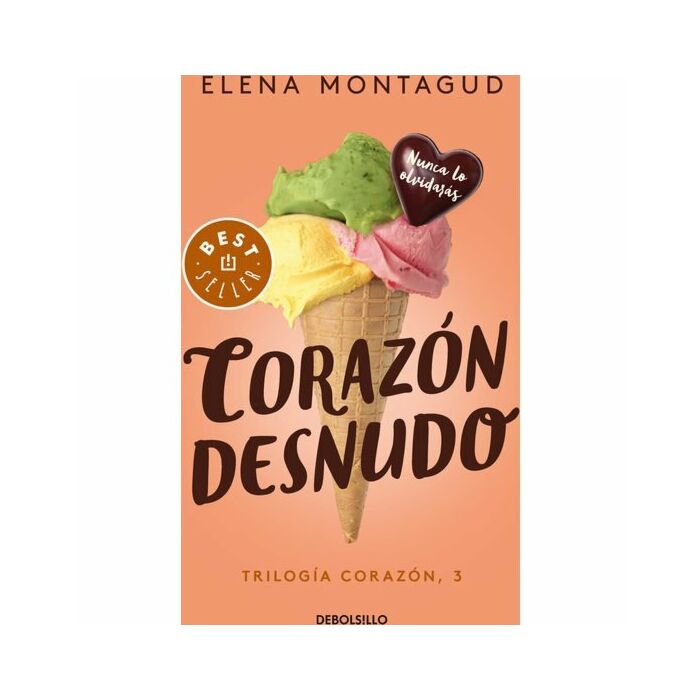 Corazón desnudo (trilogía corazón 1)