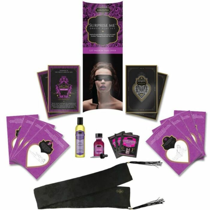 Kit Surprise Kamasutra