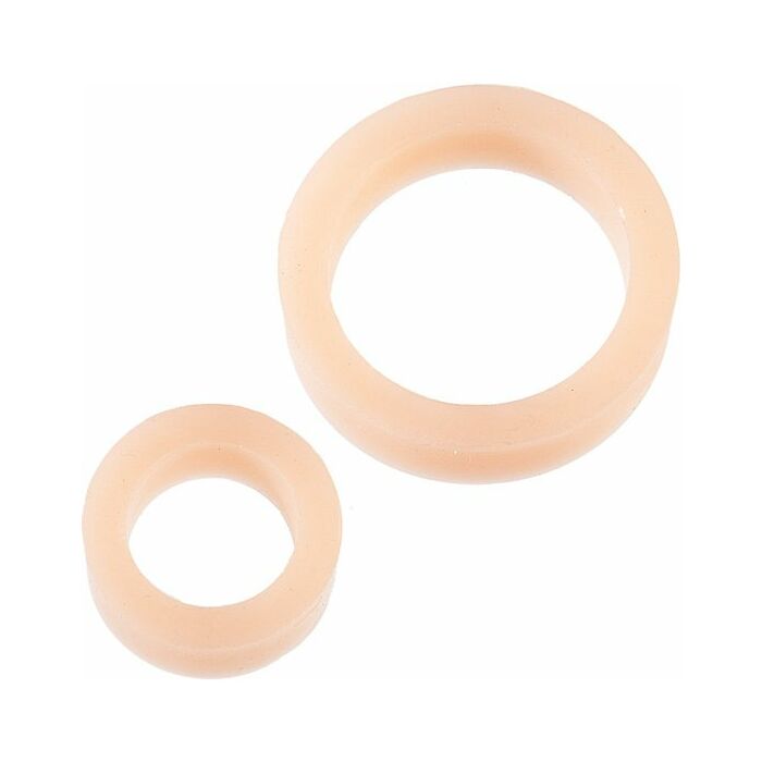 anneaux de silicone haut de gamme Platinum