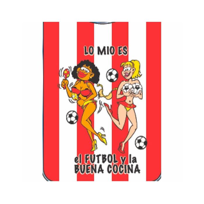 Rouge et plastron blanc