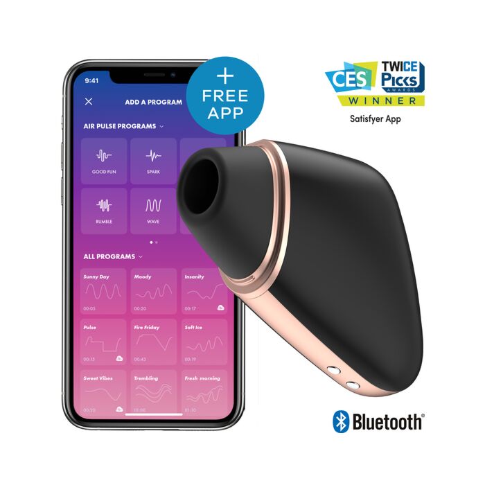 Satisfyer triangle amoureux nègre