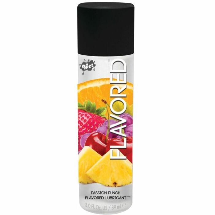 Lubrifiant Wet passion aromatisée fruit 116g