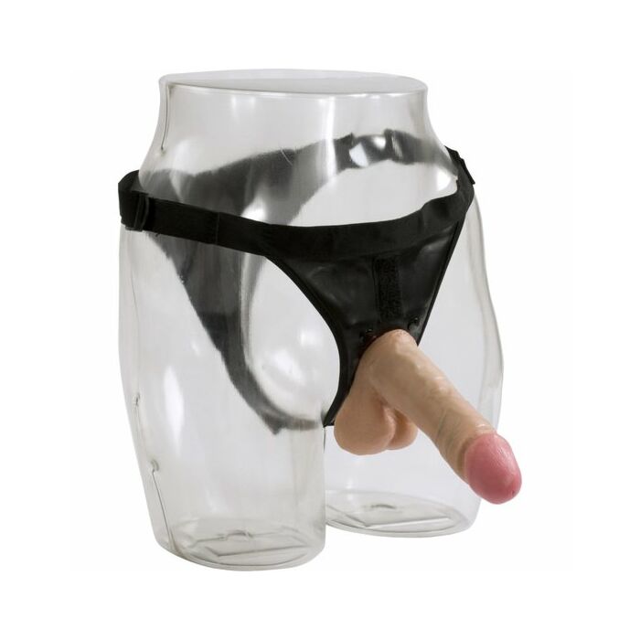 Arnes avec pénis réaliste