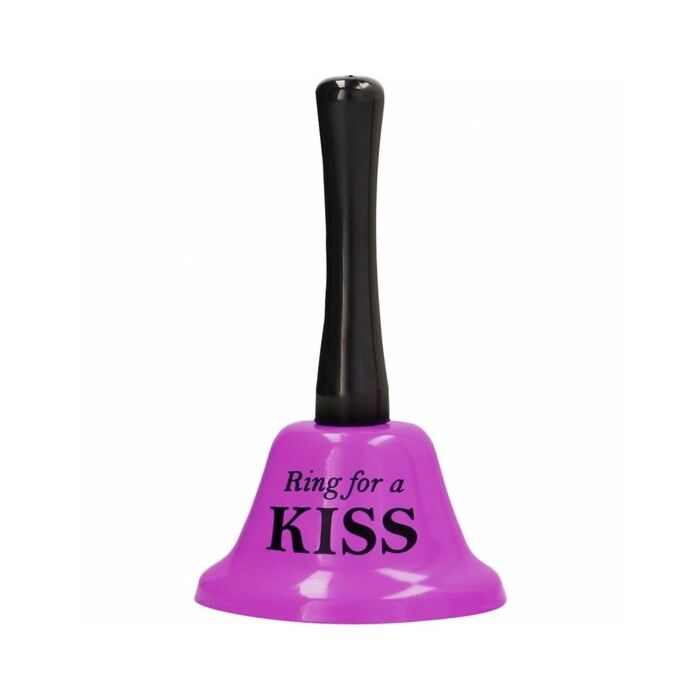 Ring for a kiss - campana grande - morado