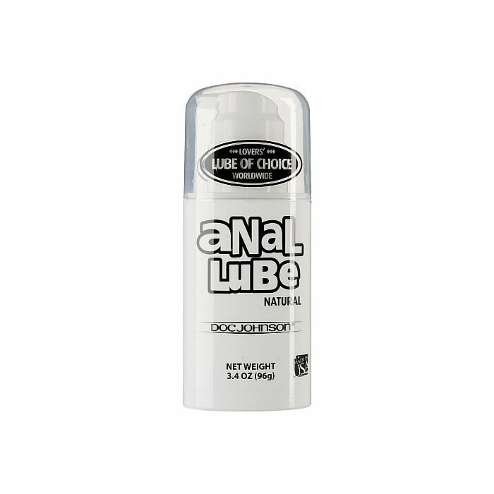 Mega pump lubricante anal natural