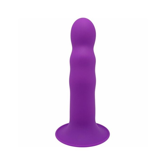 Hitsens 3 - Gode en silicone violet double densité