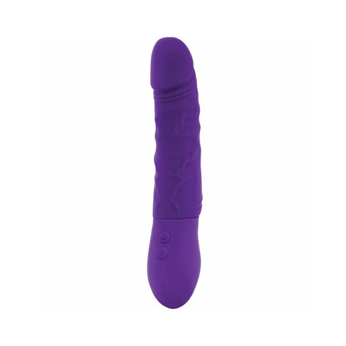 Inya twister - pene vibrador morado