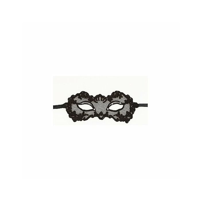 Adrien Lastic masque lingerie noire