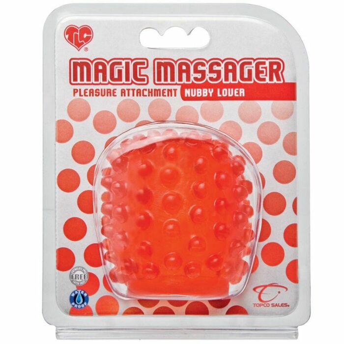 Topco tête rouge pour massagers magiques