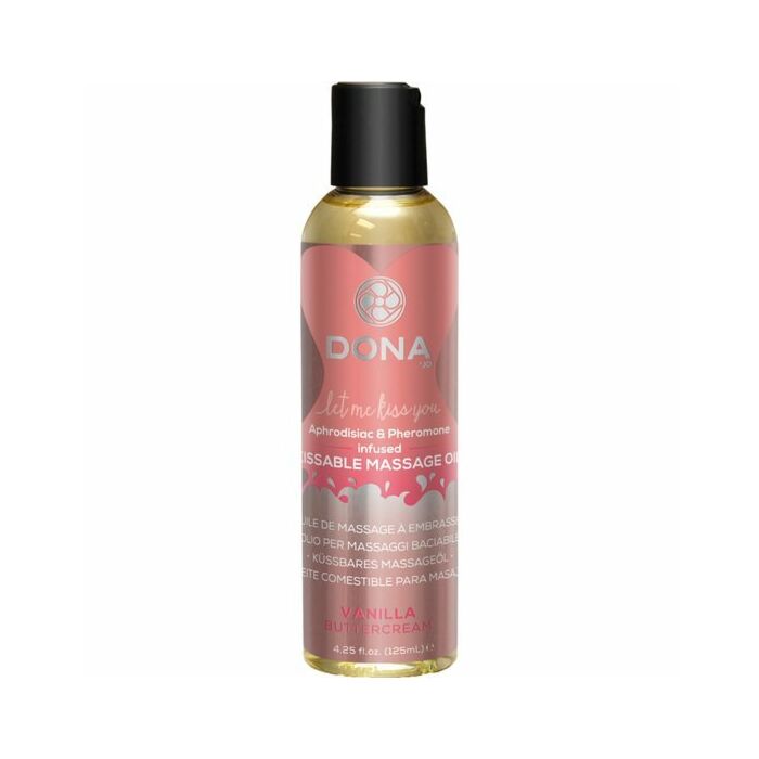 huile de vanille Dona massage 120ml