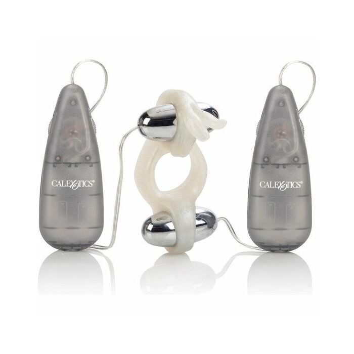 Rockin rabbit anillo con doble vibración