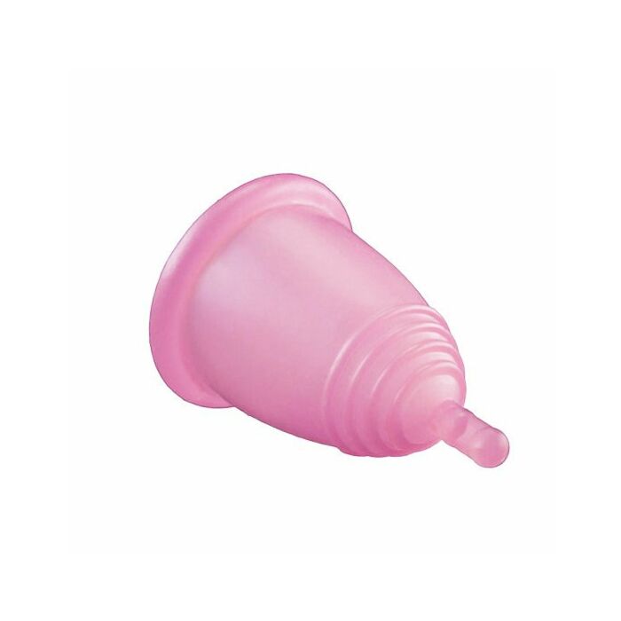 coupe menstruelle moyen rose tendre