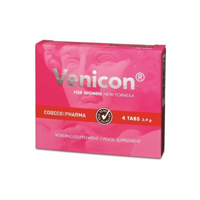Venicon femme Cobeco libido supplément 4 Chap