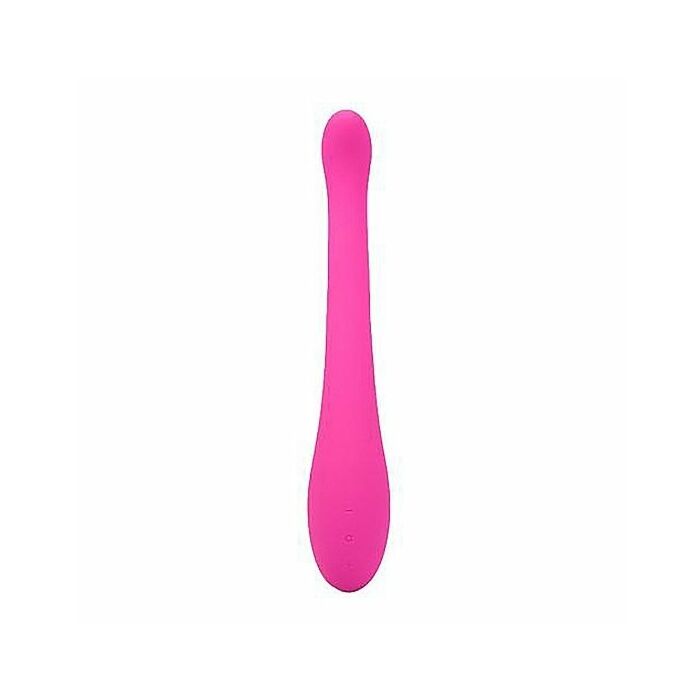 Ultrazone daisy 6x vibrador de silicona - rosa