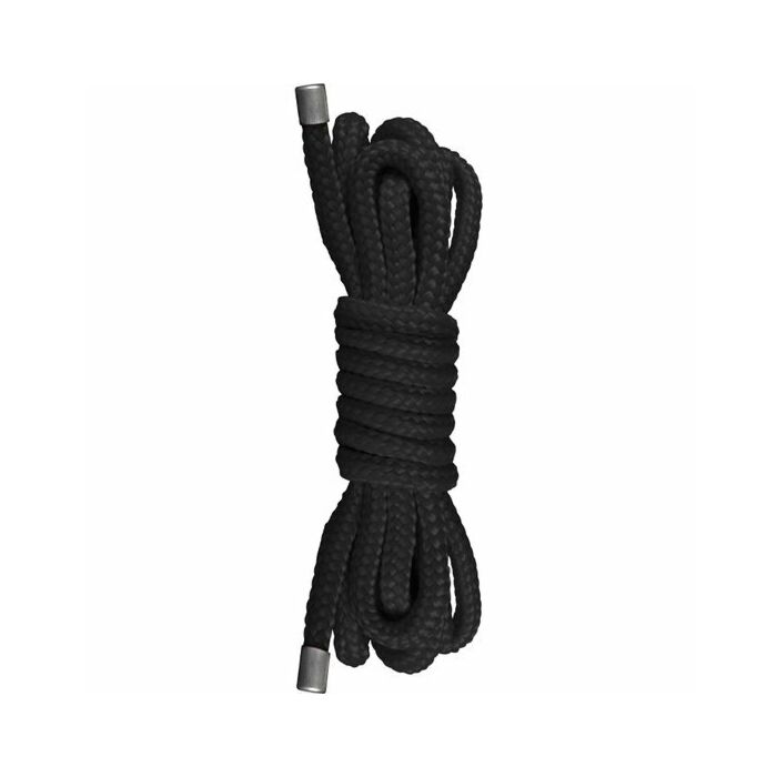 Ouch noir mini-japonaise corde 15m