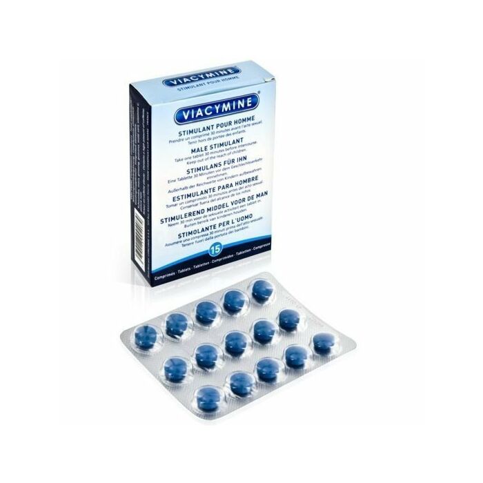 aphrodisiaque Viacymine pour 15 capsules