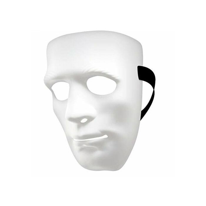 Mascara veneciana don juan blanco