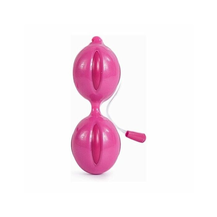 Climax v-ball vagina balls - rosa