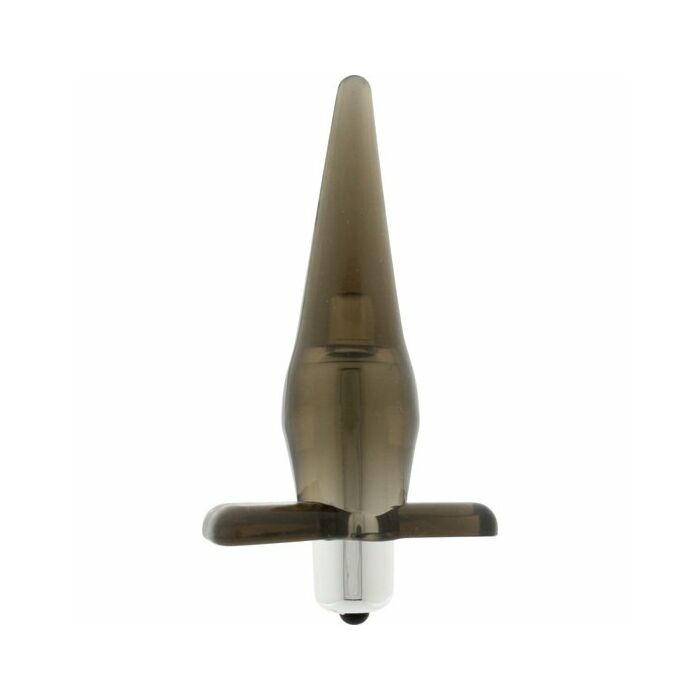 Puissance plug anal vibrateur noir