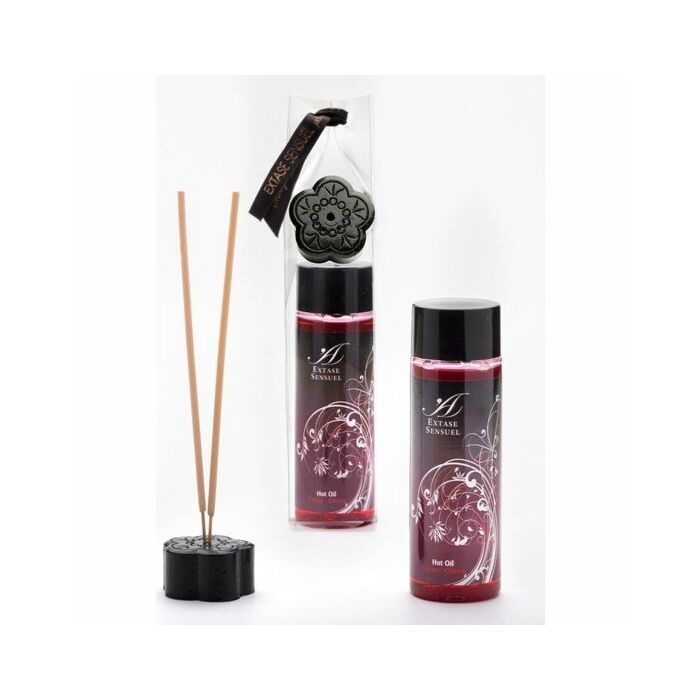 Huile Extase Cerise Sensuelle